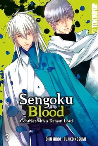 Sengoku Blood - Contract with a Demon Lord 03 von TOKYOPOP GmbH